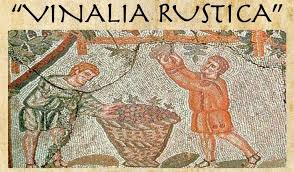 19 Agosto: Vinalia Rustica – brindiamo in auspicio alla prossima vendemmia!