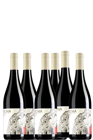 Roma Rosso DOC - Federici - Box 6 Bottiglie