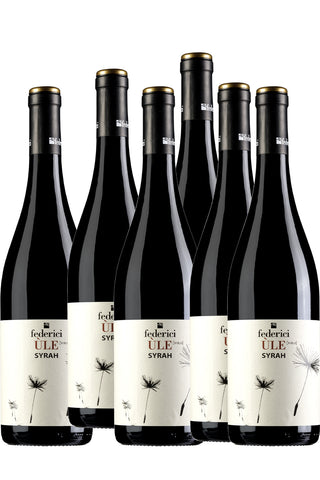 Box Ule Syrah IGT Lazio - Federici - 6 Bottiglia