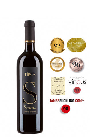 Tiros Cabernet Sauvignon e Sangiovese - Siddura
