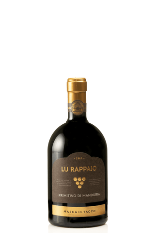 Lu Rappaio - Primitivo Di Manduria DOP  - Masca Del Tacco | Arswine.it