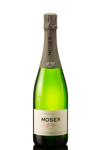 Trento Doc Brut 51,151 - Moser | Acquista online su Arswine.it