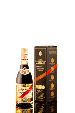5 MEDAGLIE D'ORO CHAMPAGNOTTA "Banda Rossa" - Aceto Balsamico di Modena IGP - 250ml Champagnotta