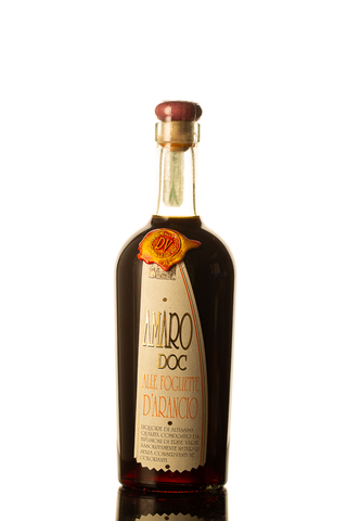 Amaro Pietramala Di Erbe Alle Foglie Di Arancio 30% Vol - Dalla Vecchia