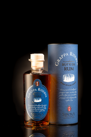 Grappa Riserva In Botti Da Rum 50 Cl - Sibona