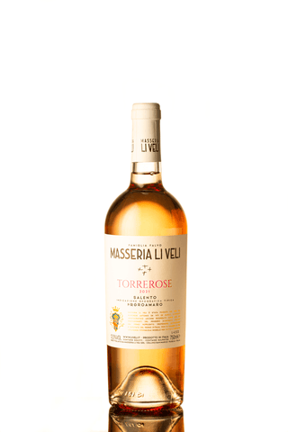 Torrerose Salento IGT Negroamaro - Masseria Li Veli: vino intenso dal terroir pugliese | arswine.it