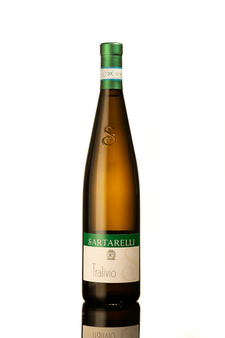 Tralivio Verdicchio dei Castelli di Jesi DOC Classico Superiore - Sartarelli | Vino Bianco Marchigiano su Arswine.it